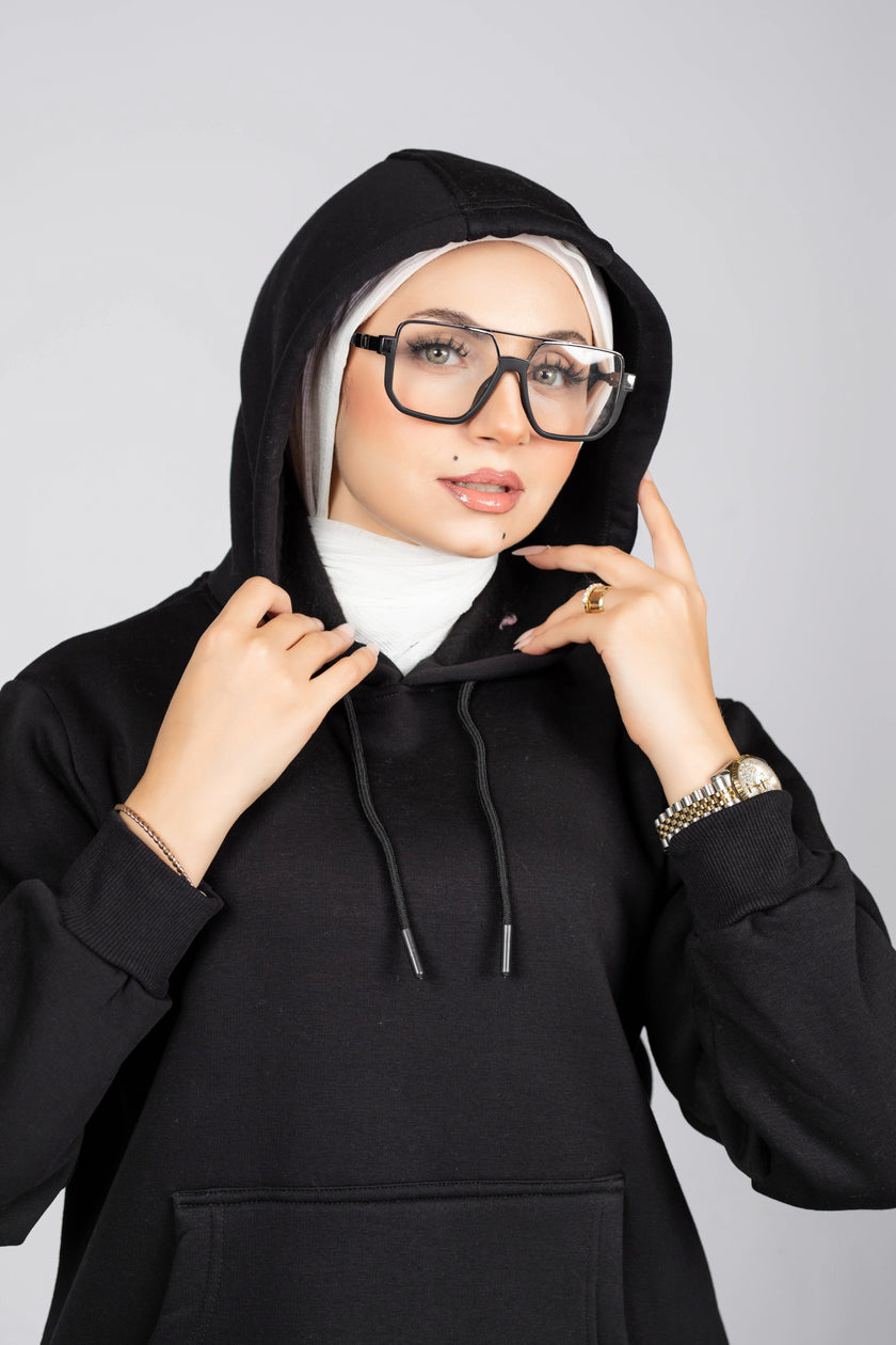 هودي ميلتون قطن طويل للمحجبات
