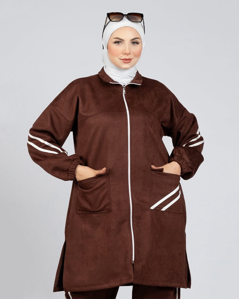 ترينج سوت كاجوال بسوستة للمحجبات