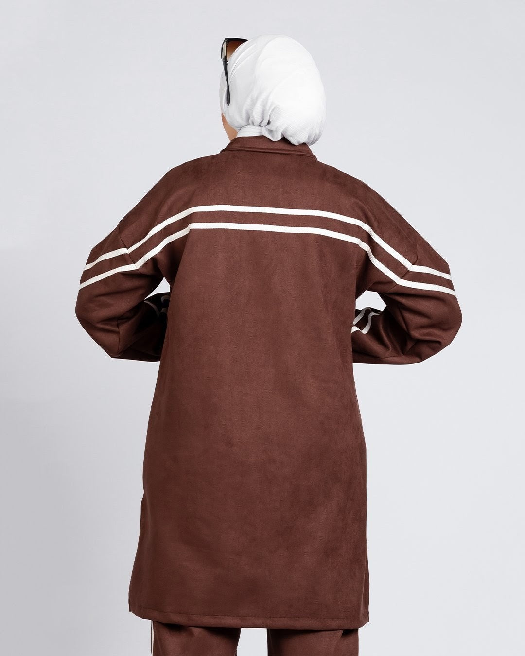 ترينج سوت كاجوال بسوستة للمحجبات