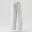 Off-white basic wide pants