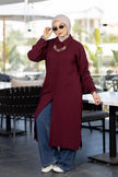 Long summer shirt for hijabis