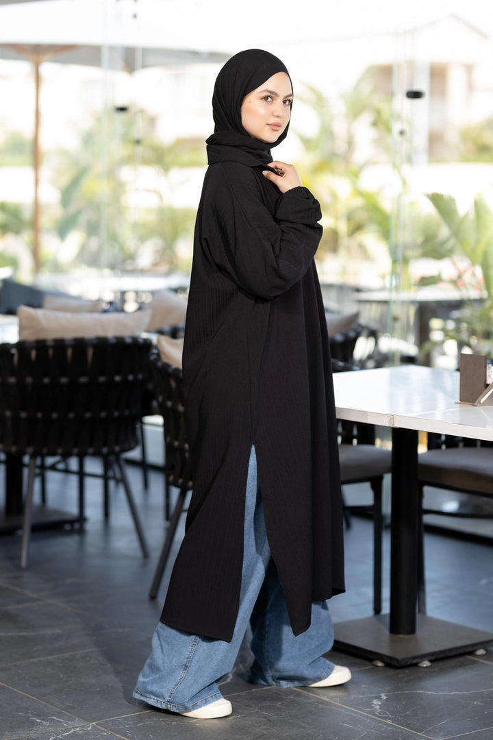 Long summer shirt for hijabis