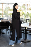 Long summer shirt for hijabis
